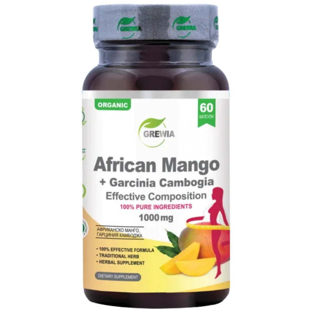 African Mango + Garcinia Cambogia 1000 mg