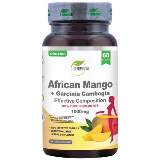 African Mango + Garcinia Cambogia 1000 mg