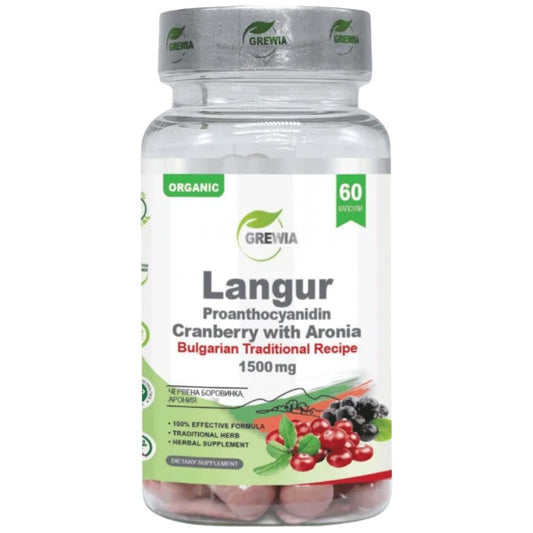 LANGUR - Cranberry with Aronia 1500 mg