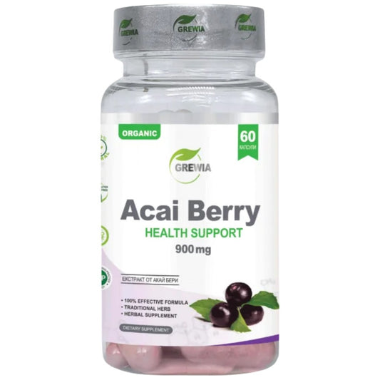 Organic Acai Berry 900 mg