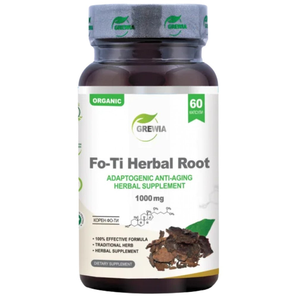 Fo-Ti Herbal Root 1000 mg