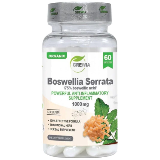Boswellia Serrata 75% Boswellic Acid 1000mg