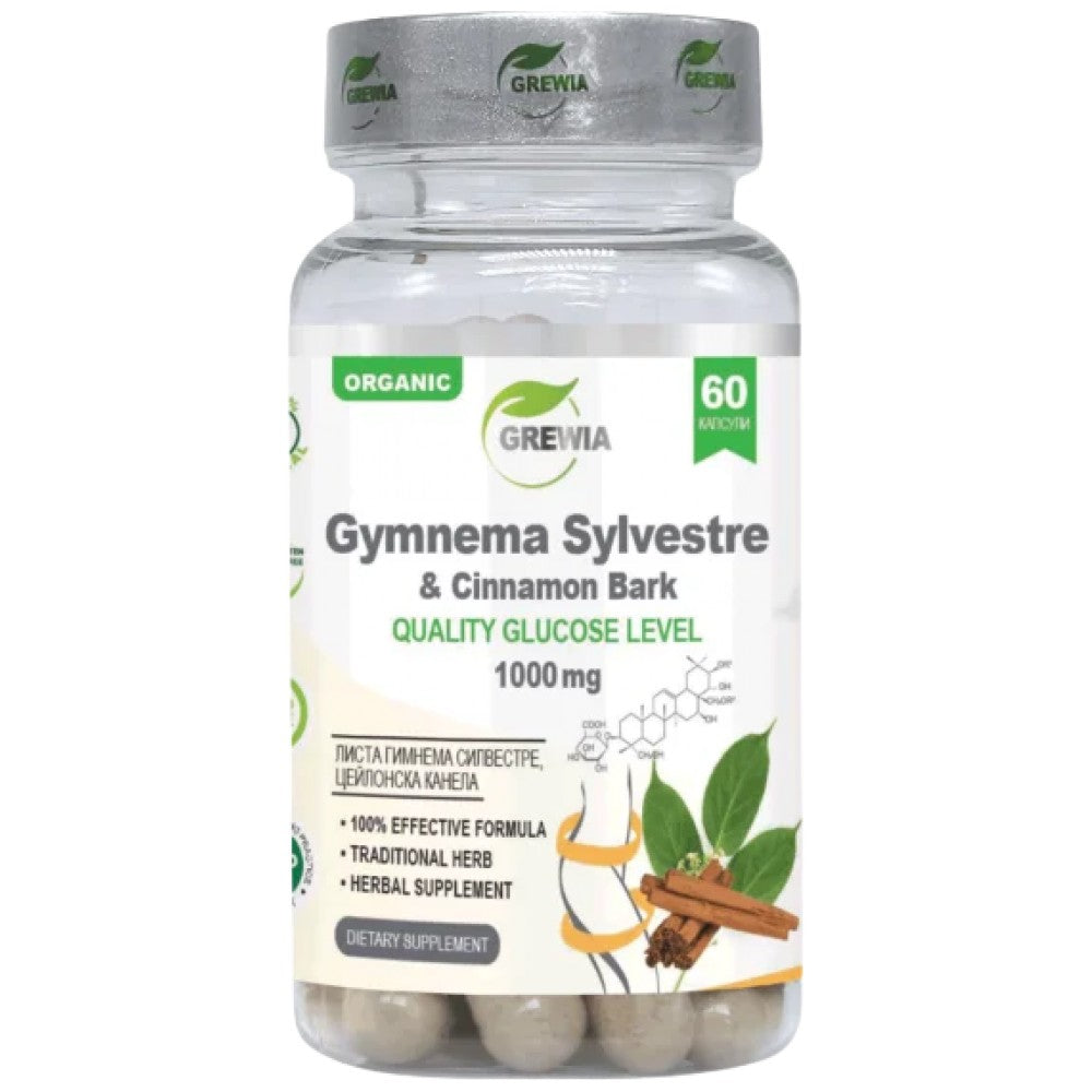 Gymnema Sylvestre &amp; Cinnamon Bark 1000 mg