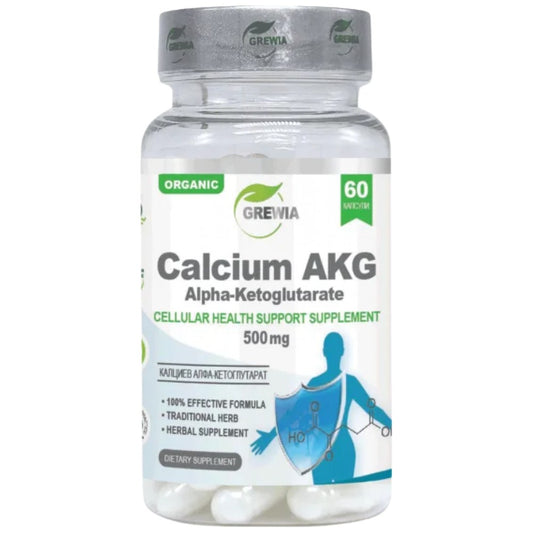 CALCIUM AKG Alpha-Ketoglutarate 500 mg
