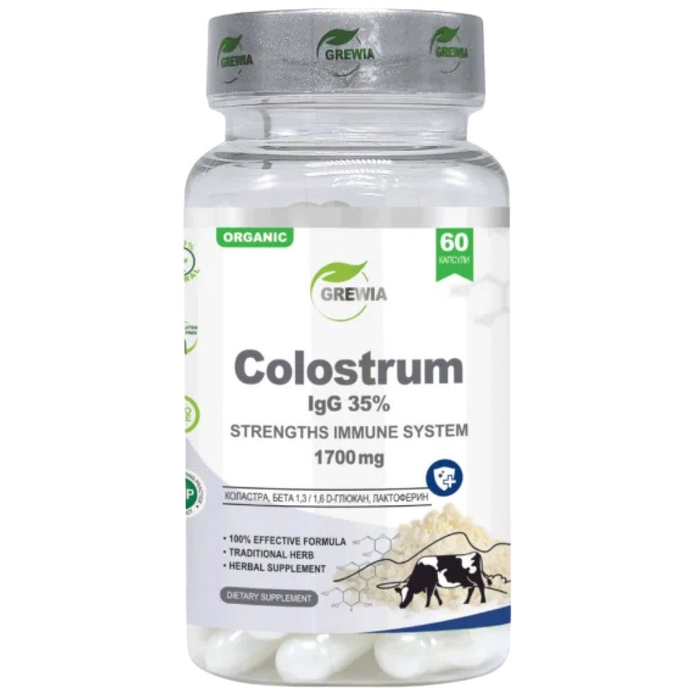 COLOSTRUM IgG 35% Immunoglobulin 1700 mg