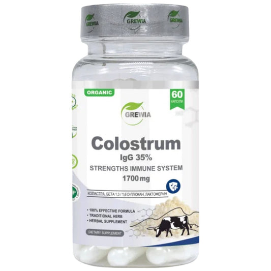 COLOSTRUM IgG 35% Immunoglobulin 1700 mg