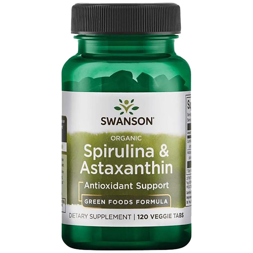 Organic Spirulina &amp; Astaxanthin