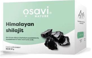 Osavi Himalayan Shilajit 500 mg 50 капсули хималайски шилажит от DobavkiBG