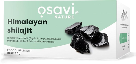 Osavi Himalayan Shilajit аюрведично мумио за енергия и имуните