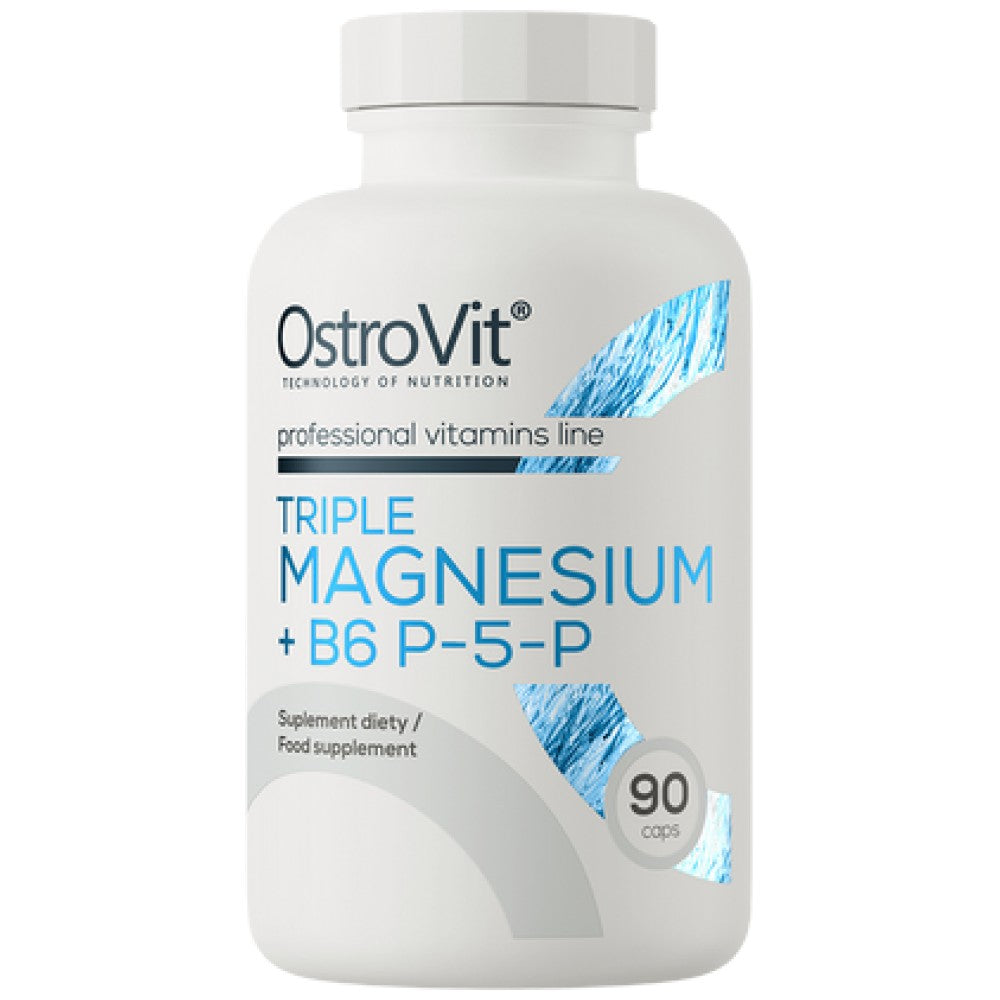 Triple Magnesium + B6 P-5-P
