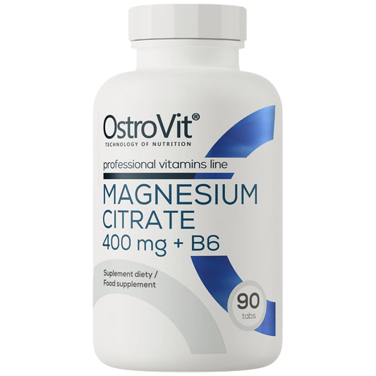 Magnesium Citrate 400 mg + B6