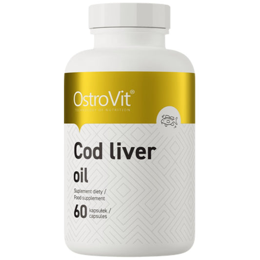 Cod Liver Oil 500 mg