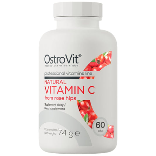 Vitamin C From Rose Hips / 700 mg Natural Vitamin C