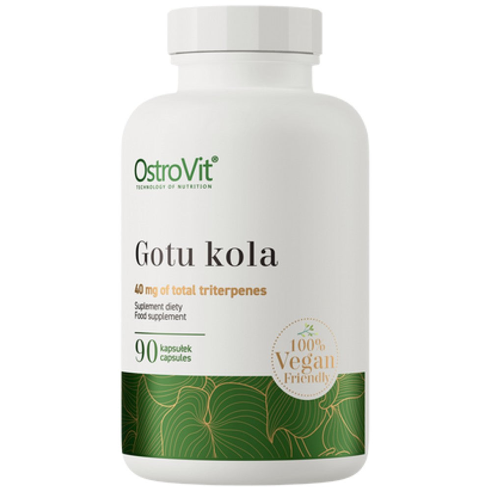 Gotu Kola 400 mg / Vege
