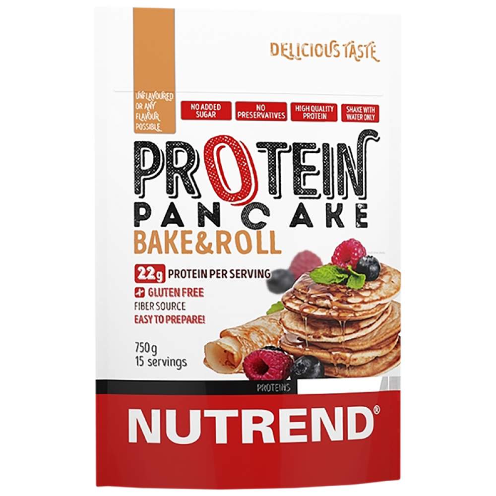 Protein Pancake Bake &amp; Roll