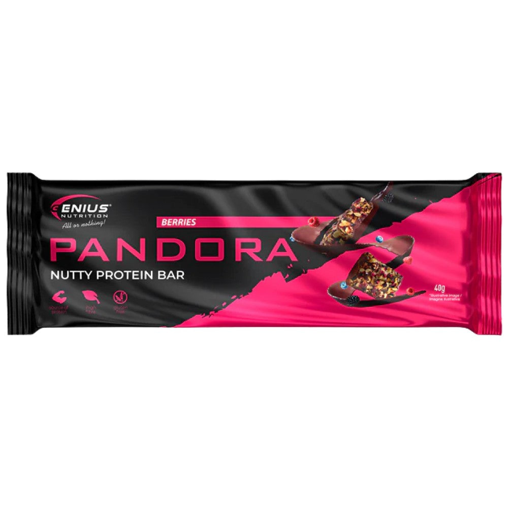Pandora Nutty Protein Bar