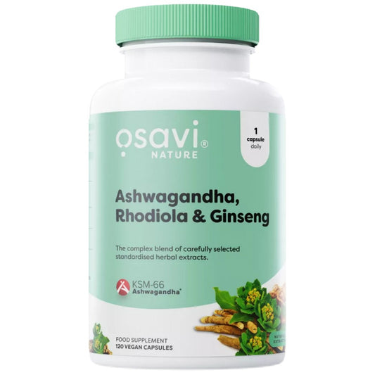 Ashwagandha + Rhodiola &amp; Ginseng