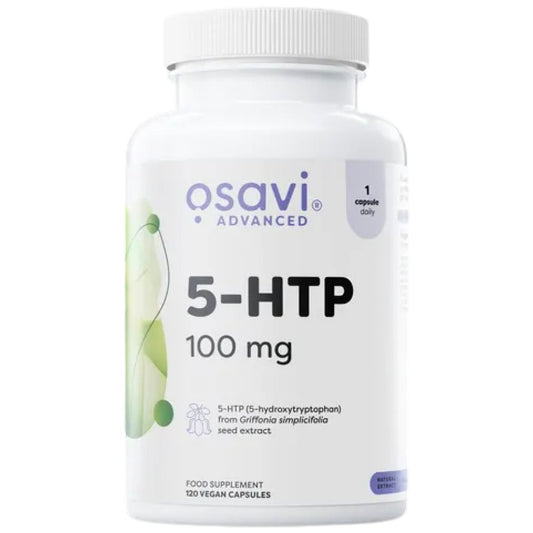 5-HTP 100 mg | 30% Extract from Griffonia simplicifolia