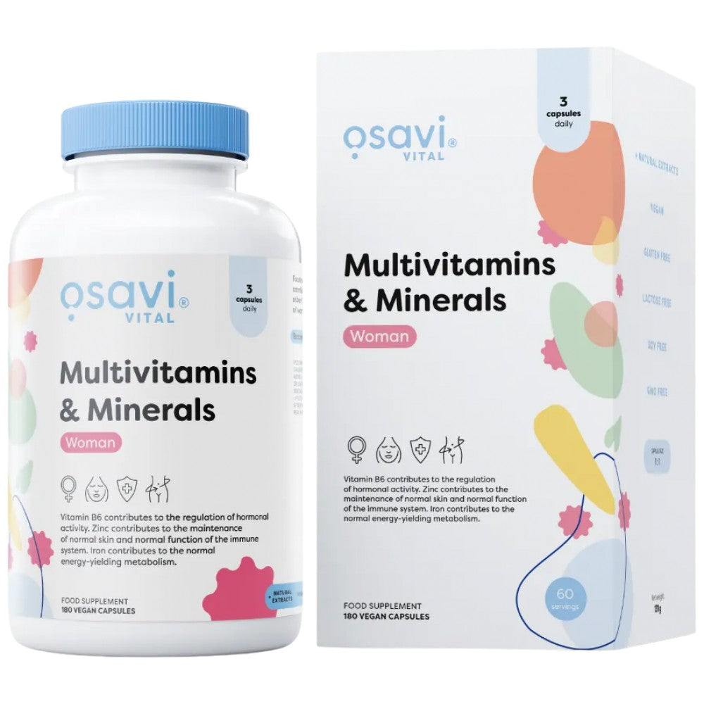 Multivitamins &amp; Minerals Woman