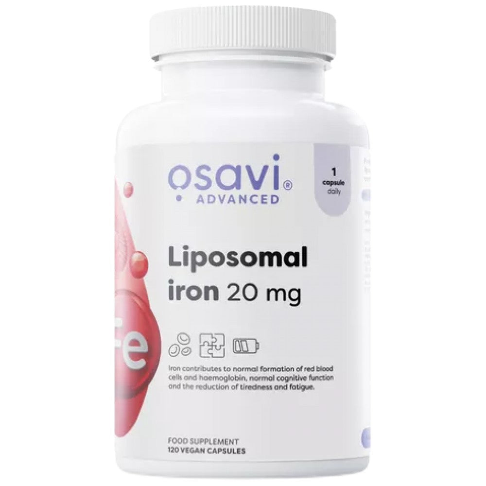 Liposomal Iron 20 mg | as Iron Bisglycinate