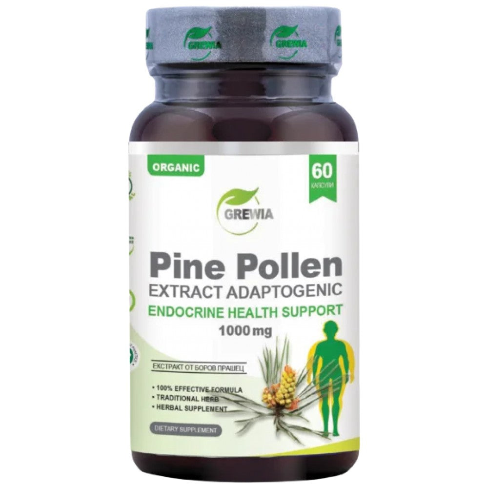 Pine Pollen Extract Adaptogenic 1000 mg