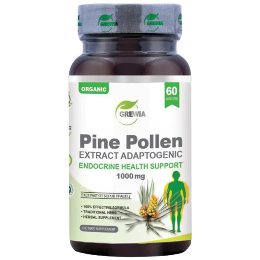 Pine Pollen Extract Adaptogenic 1000 mg