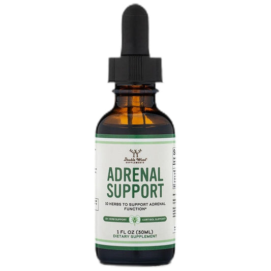 Adrenal Support | with Eleuthero &amp; Rhodiola