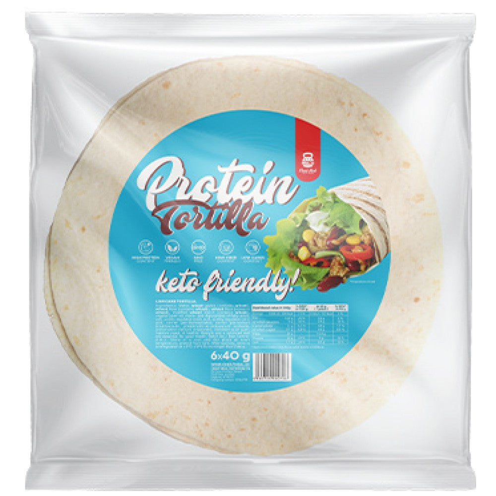 Protein Tortilla | Low-Carb High-Protein ~ Keto Friendly Wraps