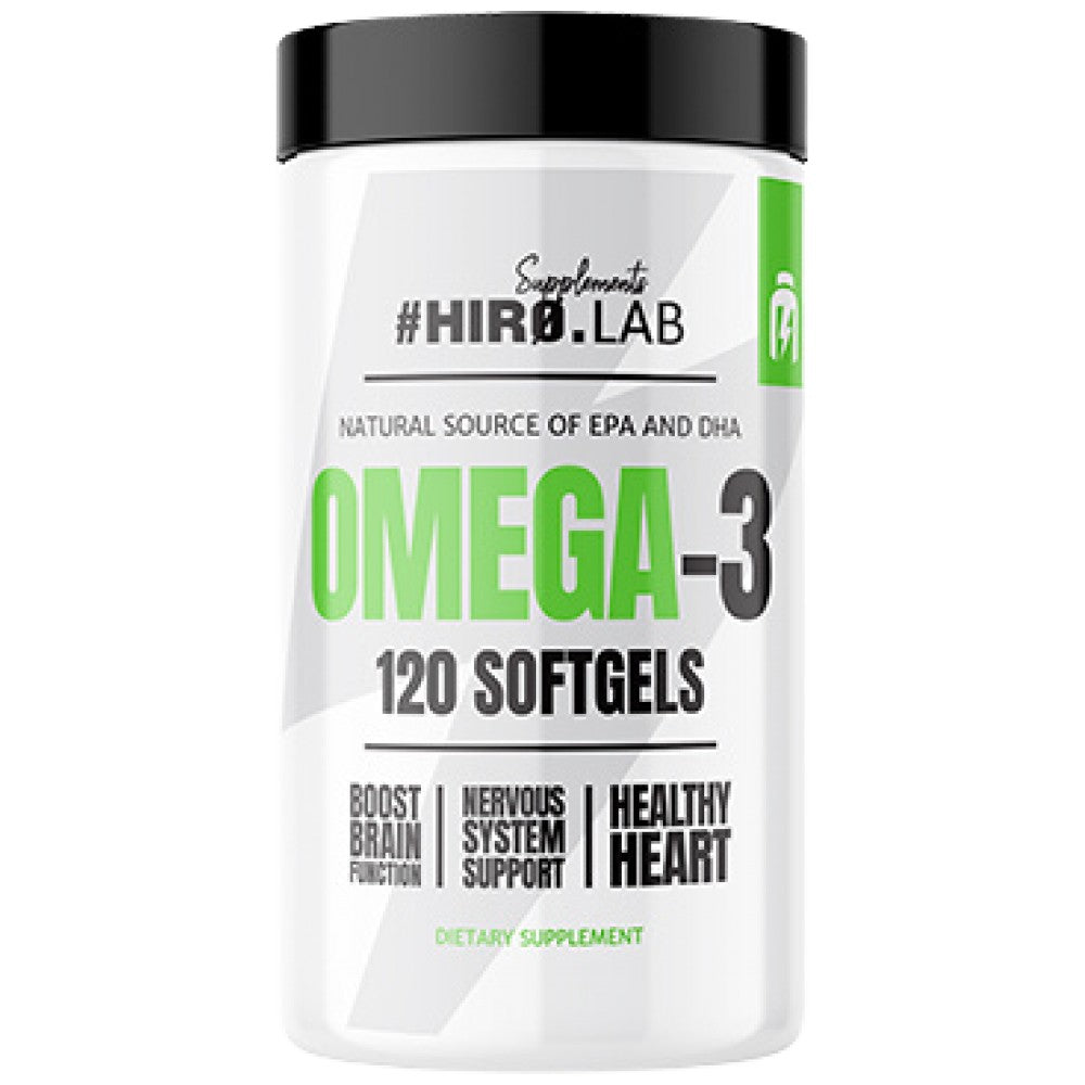 Omega-3 Fish Oil | 65% EPA + DHA