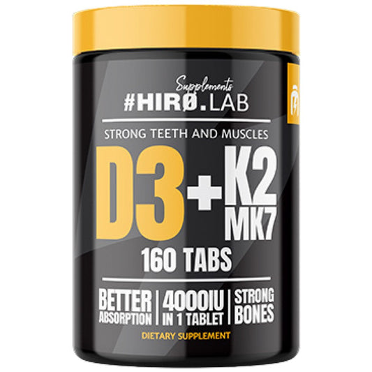 Vitamin D3 4000 + K2 MK7 100 mcg
