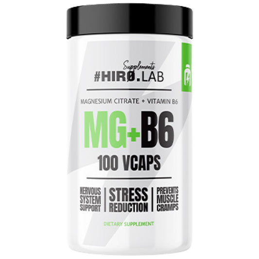MG + B6 | Magnesium Citrate + B6