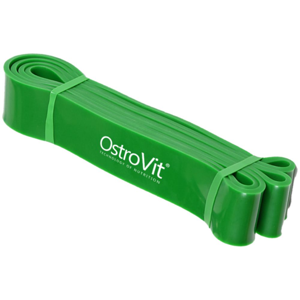 Тренировъчен ластик / лента за упражнения / Resistance Band Green / 23kg - 57kg