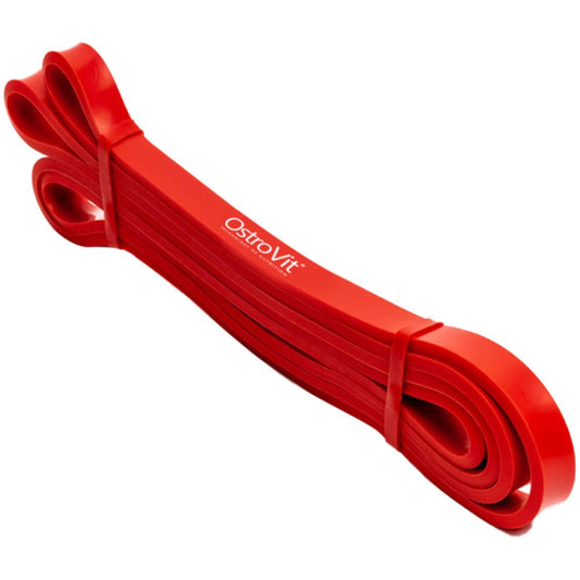 Тренировъчен ластик / лента за упражнения / Resistance Band Red / 7kg - 16kg