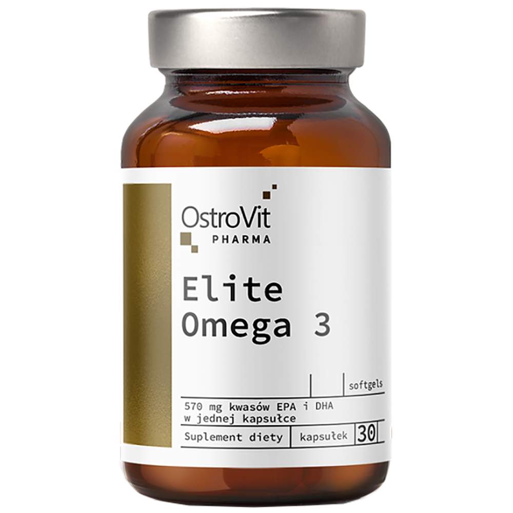 Elite Omega 3 1000 mg + Vitamin E