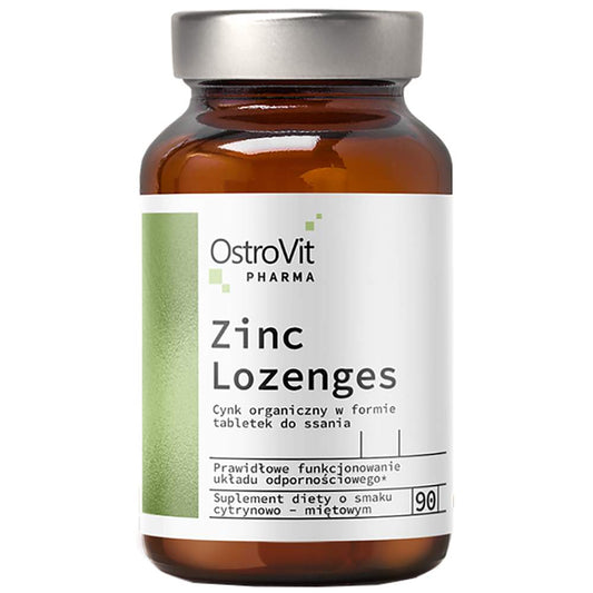 Zinc Gluconate Lozenges + Vitamin C