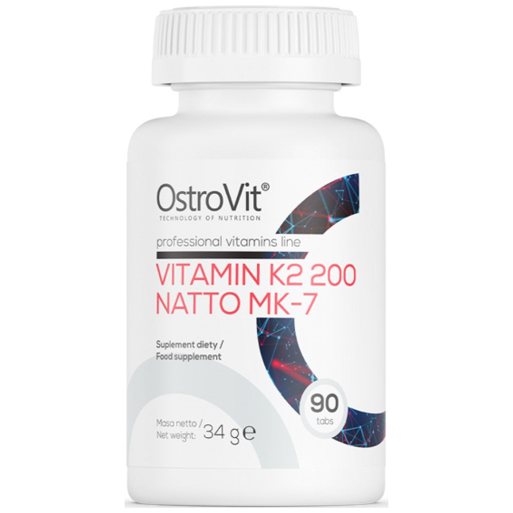 Vitamin K2 200 mcg / Natto MK-7