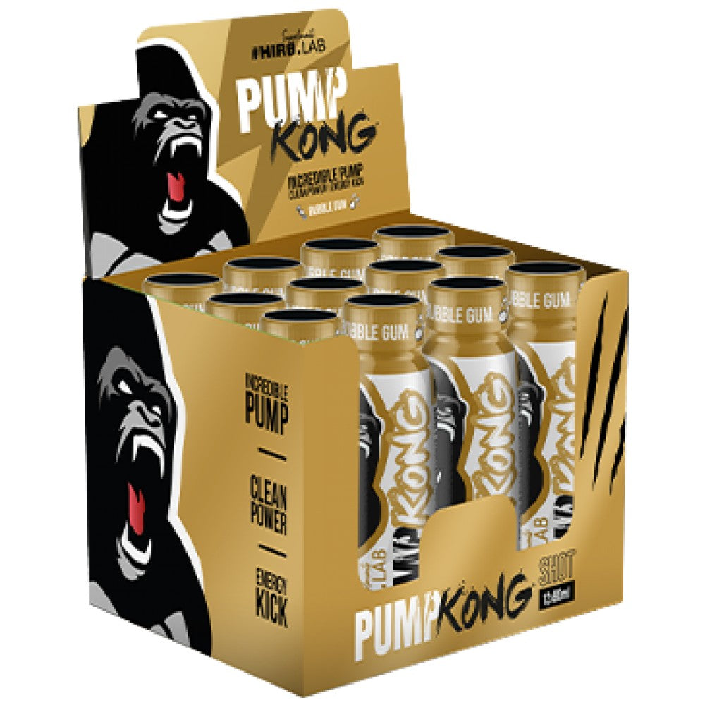 Pump Kong Shot | with Glycerol &amp; Schizandra
