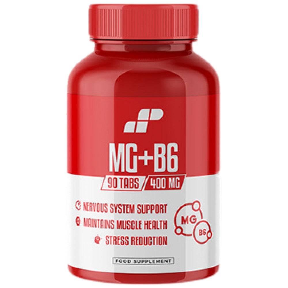 MG + B6 400 mg | Magnesium Citrate + B6