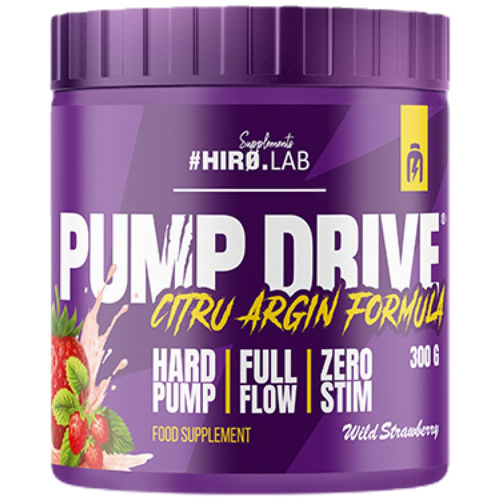 Pump Drive | Citrulline Malate &amp; L-Arginine Powder