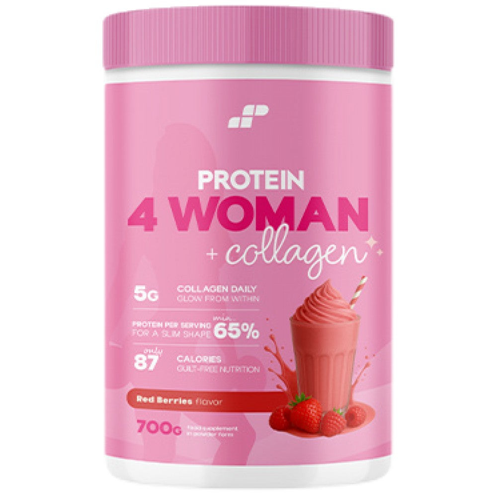 Protein 4 Woman | Whey with 5g Collagen per Serving