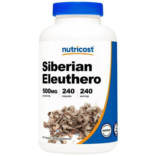 Siberian Eleuthero 500 mg