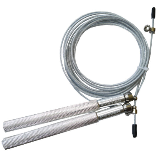 Aluminium Ultra Jump Rope - Silver
