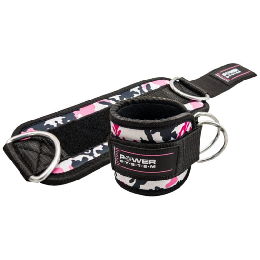 Ankle Straps - Camo / Pink