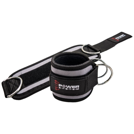 Ankle Straps Gym Guy - Grey