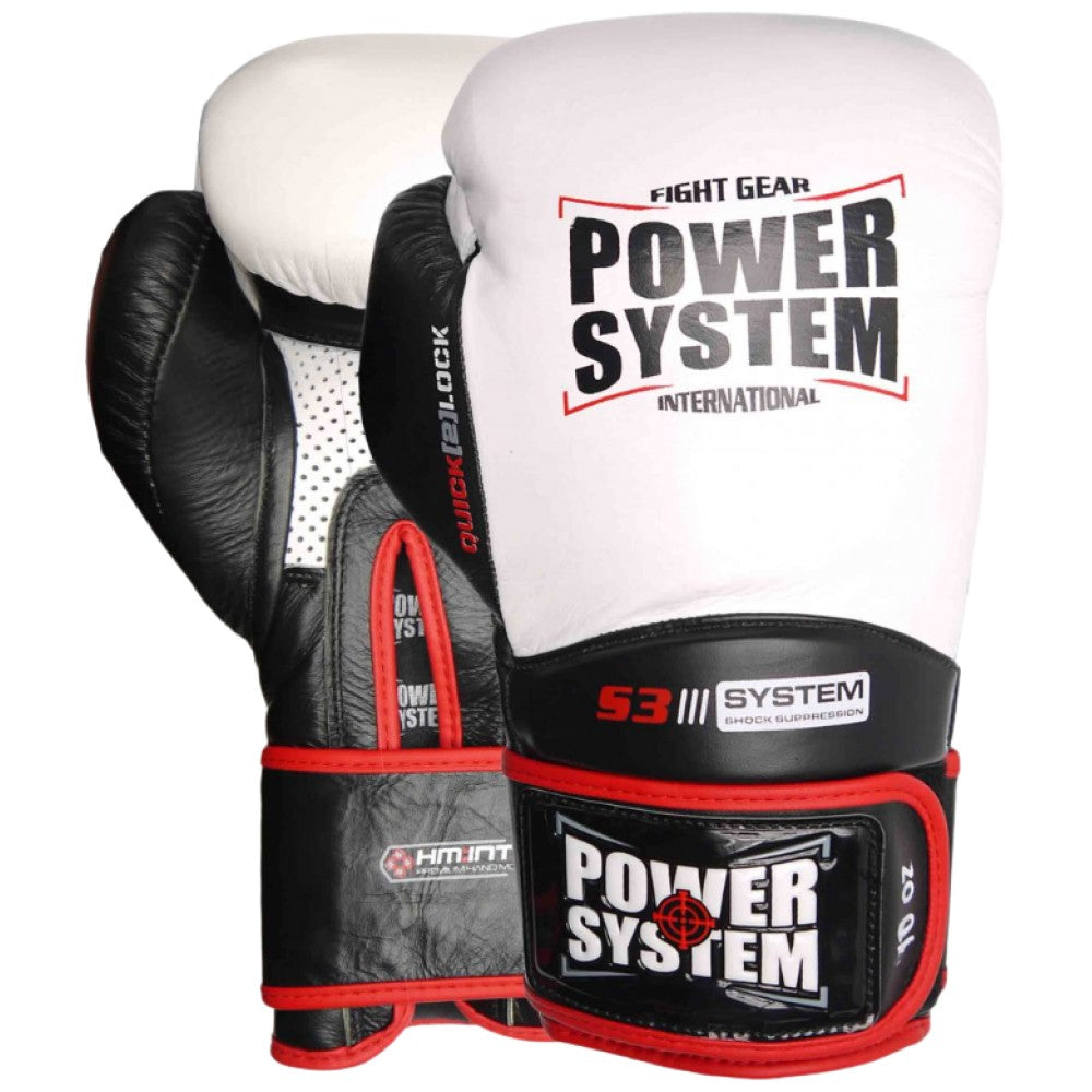Boxing Gloves Impact Evo - White