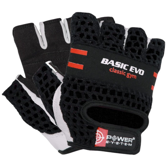 Fitness Gloves Basic Evo - Red