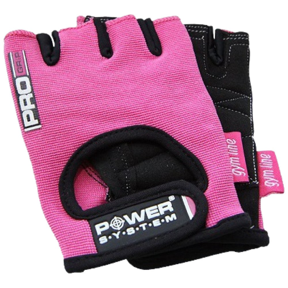 Fitness Gloves Pro Grip - Pink