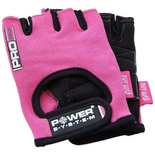 Fitness Gloves Pro Grip - Pink