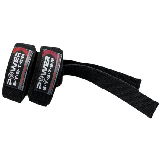 Heavy Duty Lifting Straps - Black Red