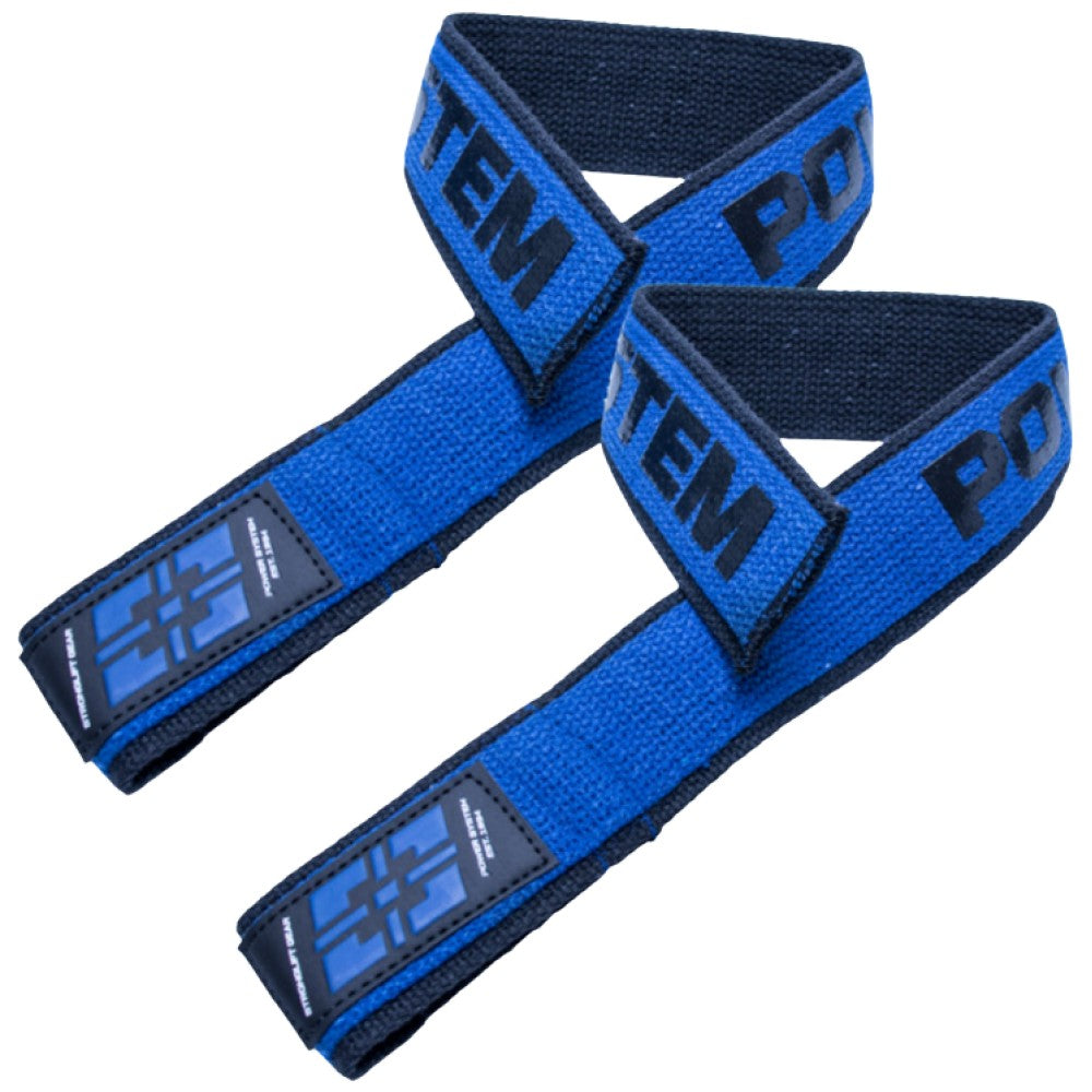 Lifting Straps Duplex - Black / Blue